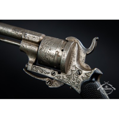 Revolver 7mm Lefaucheux, v.č. 20