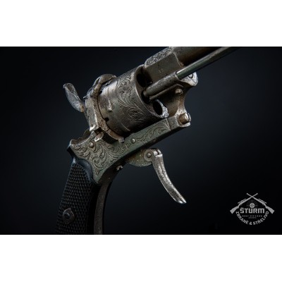 Revolver 7mm Lefaucheux, v.č. 20