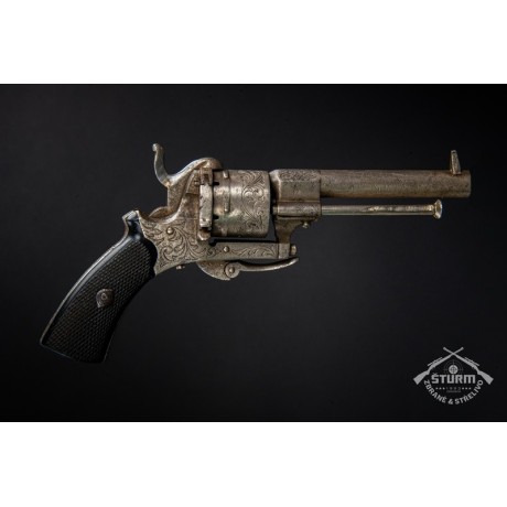 Revolver 7mm Lefaucheux, v.č. 20