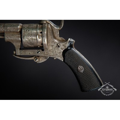 Revolver 7mm Lefaucheux, v.č. 20