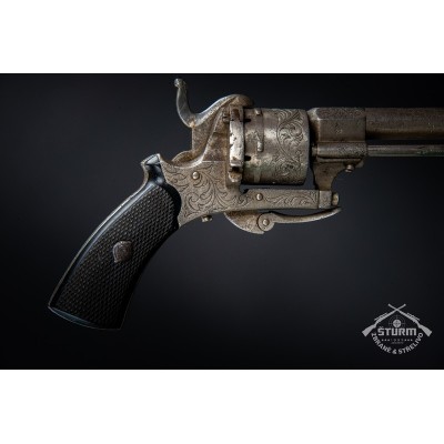 Revolver 7mm Lefaucheux, v.č. 20