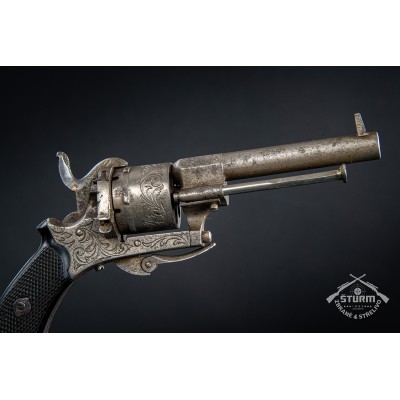 Revolver 7mm Lefaucheux, v.č. 20