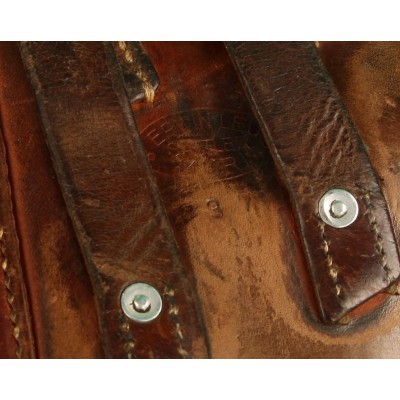 Pouzdro na pistoli P06 - Švýcarsko, značené výrobcem