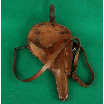 Pouzdro na pistoli P06 - Švýcarsko, značené výrobcem