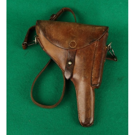 Pouzdro na pistoli P06 - Švýcarsko, značené výrobcem