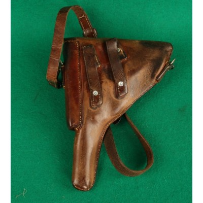 Pouzdro na pistoli P06 - Švýcarsko, značené výrobcem