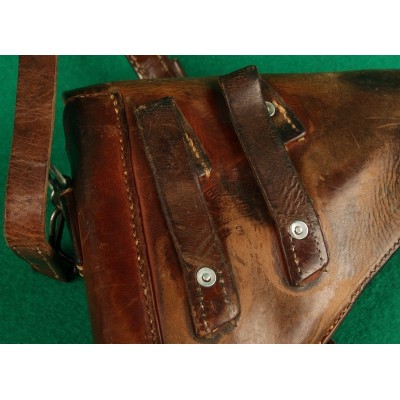 Pouzdro na pistoli P06 - Švýcarsko, značené výrobcem