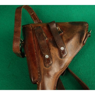 Pouzdro na pistoli P06 - Švýcarsko, značené výrobcem