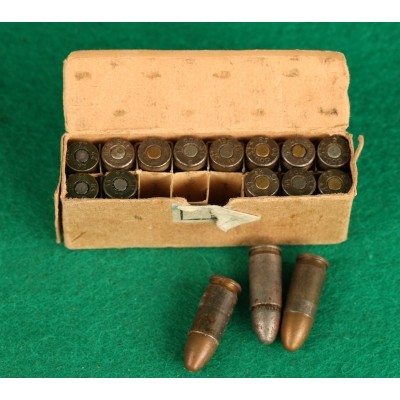 Náboje 9mm Luger Wehrmacht v původním balení