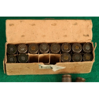 Náboje 9mm Luger Wehrmacht v původním balení