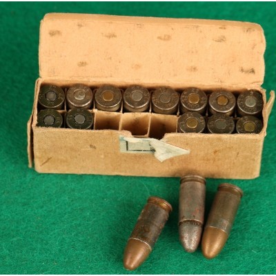 Náboje 9mm Luger Wehrmacht v původním balení