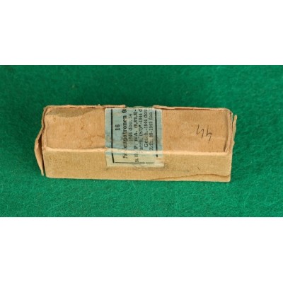 Náboje 9mm Luger Wehrmacht v původním balení