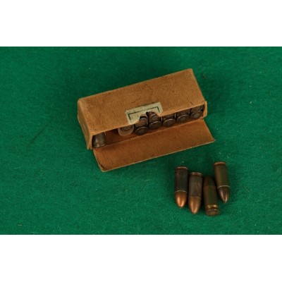 Náboje 9mm Luger Wehrmacht v krabičce