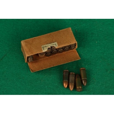 Náboje 9mm Luger Wehrmacht v krabičce