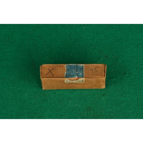 Náboje 9mm Luger Wehrmacht v krabičce