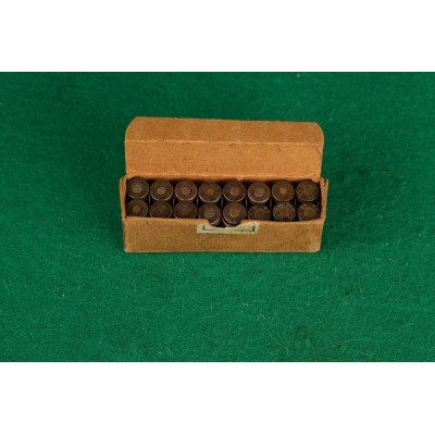Náboje 9mm Luger Wehrmacht v krabičce