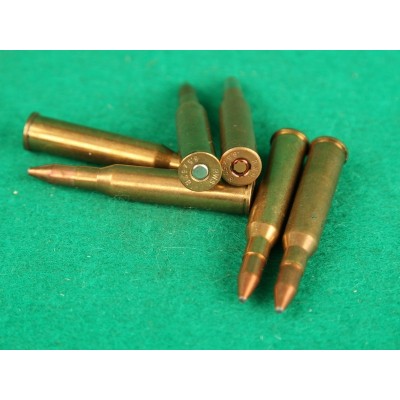 Náboje 6,5x57R, sbírkové, konvolut