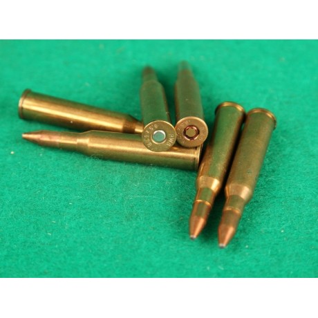 Náboje 6,5x57R, sbírkové, konvolut