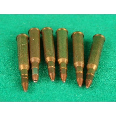 Náboje 6,5x57R, sbírkové, konvolut
