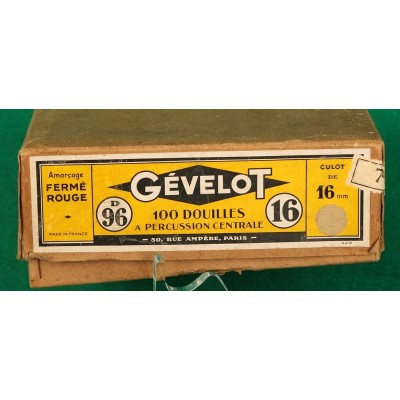 Dutinky brokové ráže 16/70, Gévelot