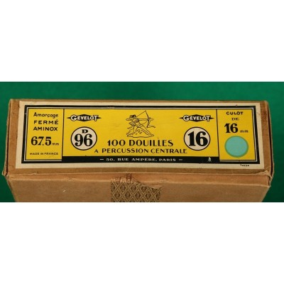 Dutinky brokové karton 16/67,5, Gévelot