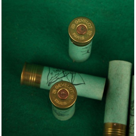 Dutinky brokové karton 16/67,5, Gévelot