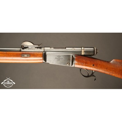 Vetterli M78, perfektní stav, v.č. 198415.