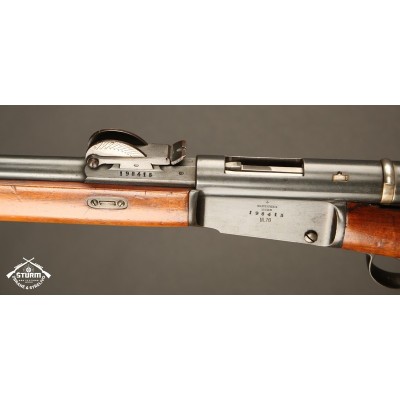 Vetterli M78, perfektní stav, v.č. 198415.