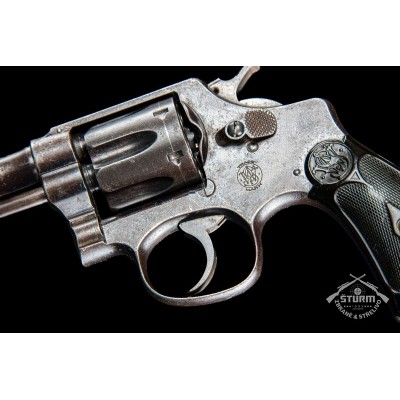 Revolver Smith & Wesson hand ejector .32 SW long 3rd.modell