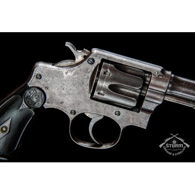 Revolver Smith & Wesson hand ejector .32 SW long 3rd.modell