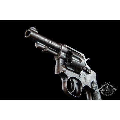 Revolver Smith & Wesson hand ejector .32 SW long 3rd.modell