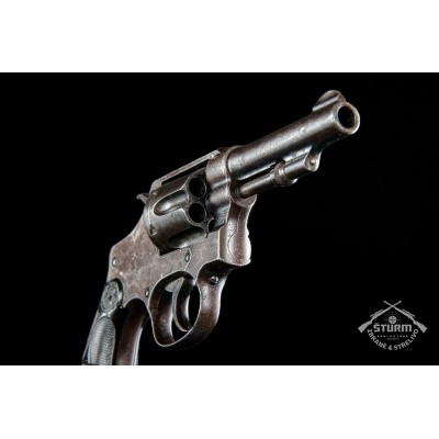 Revolver Smith & Wesson hand ejector .32 SW long 3rd.modell