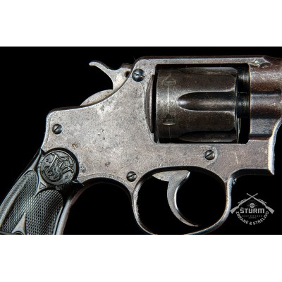 Revolver Smith & Wesson hand ejector .32 SW long 3rd.modell