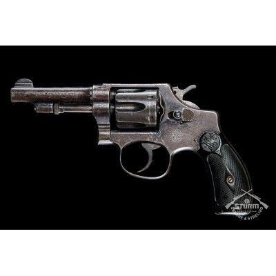 Revolver Smith & Wesson hand ejector .32 SW long 3rd.modell