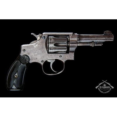 Revolver Smith & Wesson hand ejector .32 SW long 3rd.modell