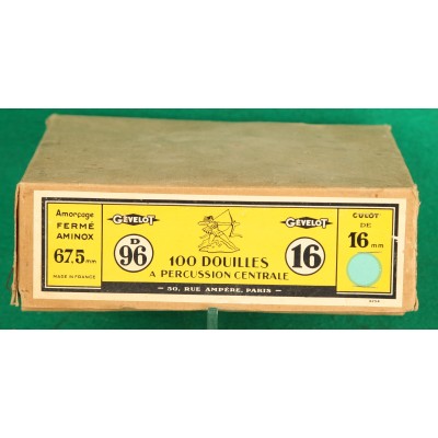 Brokové dutinky ráže 16, Gévelot, zelené