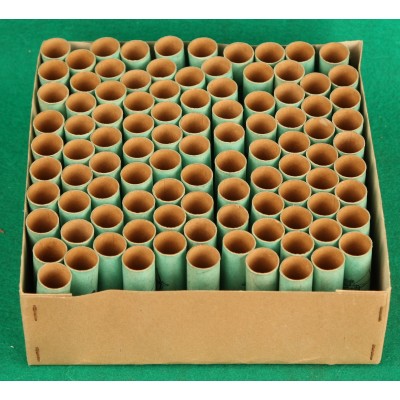 Brokové dutinky ráže 16, Gévelot, zelené