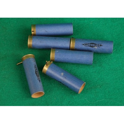 Brokové dutinky systém Lefaucheux, ráže 12, Gévelot