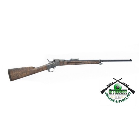 Zachovalý Rolling Block v perfektním stavu, vyroben v roce 1871, následně přerážován na 8x58RD.