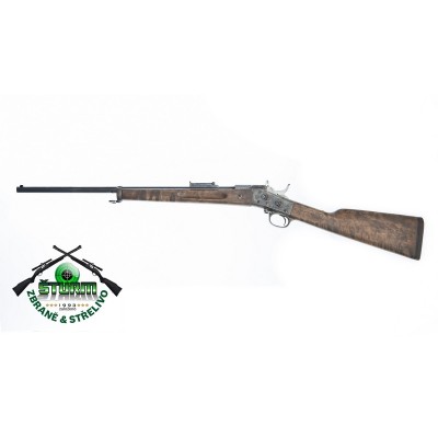Zachovalý Rolling Block v perfektním stavu, vyroben v roce 1871, následně přerážován na 8x58RD.
