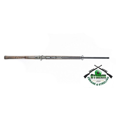 Zachovalý Rolling Block v perfektním stavu, vyroben v roce 1871, následně přerážován na 8x58RD.