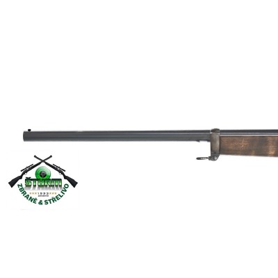 Zachovalý Rolling Block v perfektním stavu, vyroben v roce 1871, následně přerážován na 8x58RD.