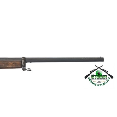 Zachovalý Rolling Block v perfektním stavu, vyroben v roce 1871, následně přerážován na 8x58RD.