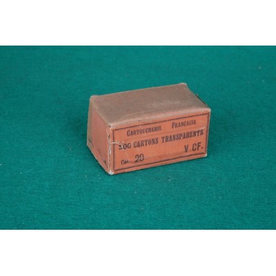 Krytky plastové pro brokové náboje kal. 20