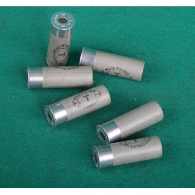 Náboje brokové 12/65 černý prach, broky 3mm