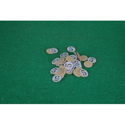 Krytky pro výrobu brokových nábojů kal. 20