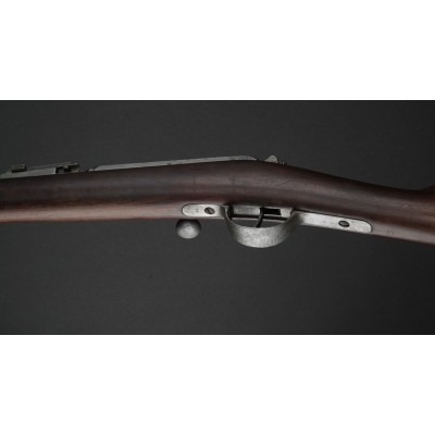 Puška Gras M.1874, v.č. 32115, platná zkušebna