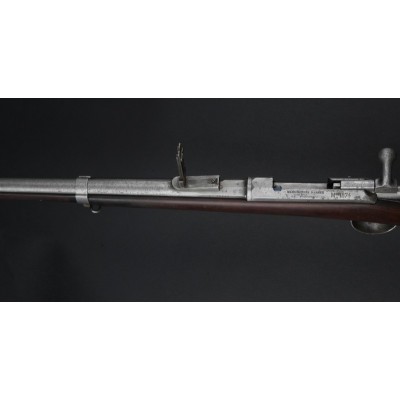 Puška Gras M.1874, v.č. 32115, platná zkušebna