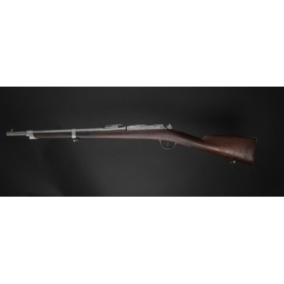 Puška Gras M.1874, v.č. 32115, platná zkušebna