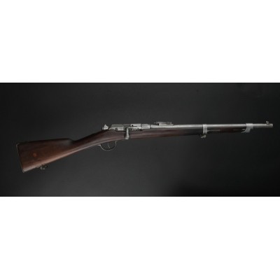 Puška Gras M.1874, v.č. 32115, platná zkušebna